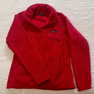 Pink Patagonia Pullover